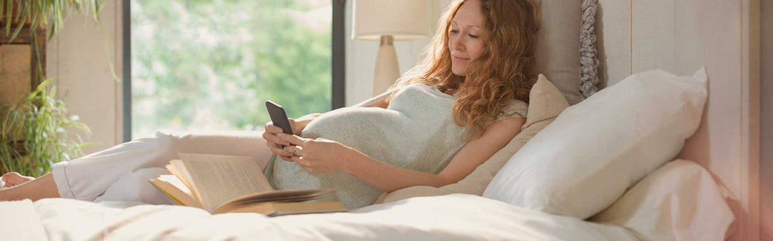 31 weken zwanger: baby is actief, vaarwel nachtrust