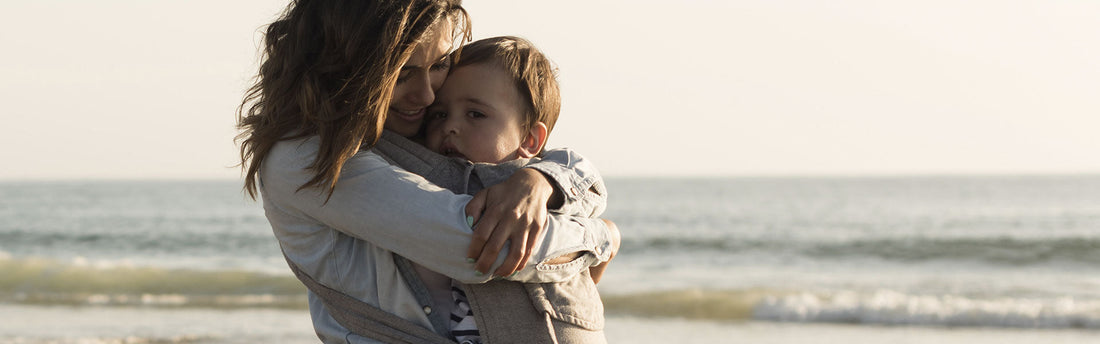 Alle voordelen van je baby te dragen