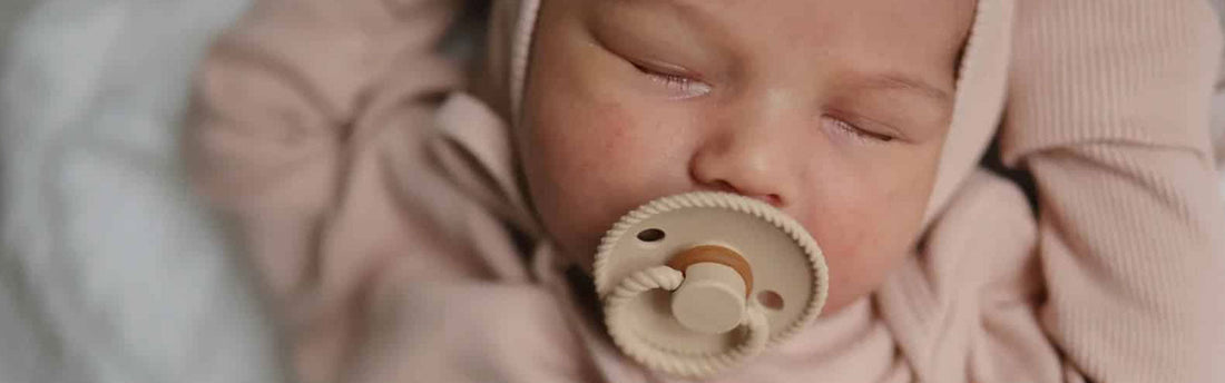 Fopspeen weg zonder tranen