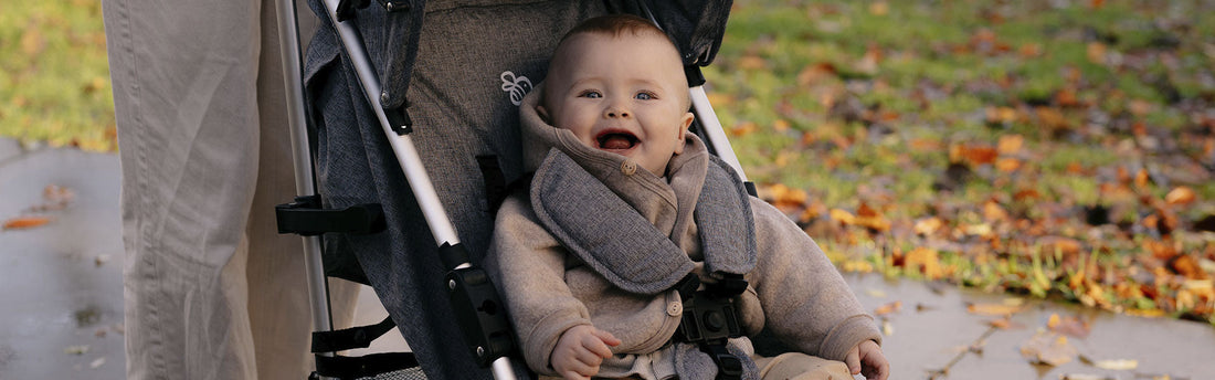 Op stap met je baby of peuter