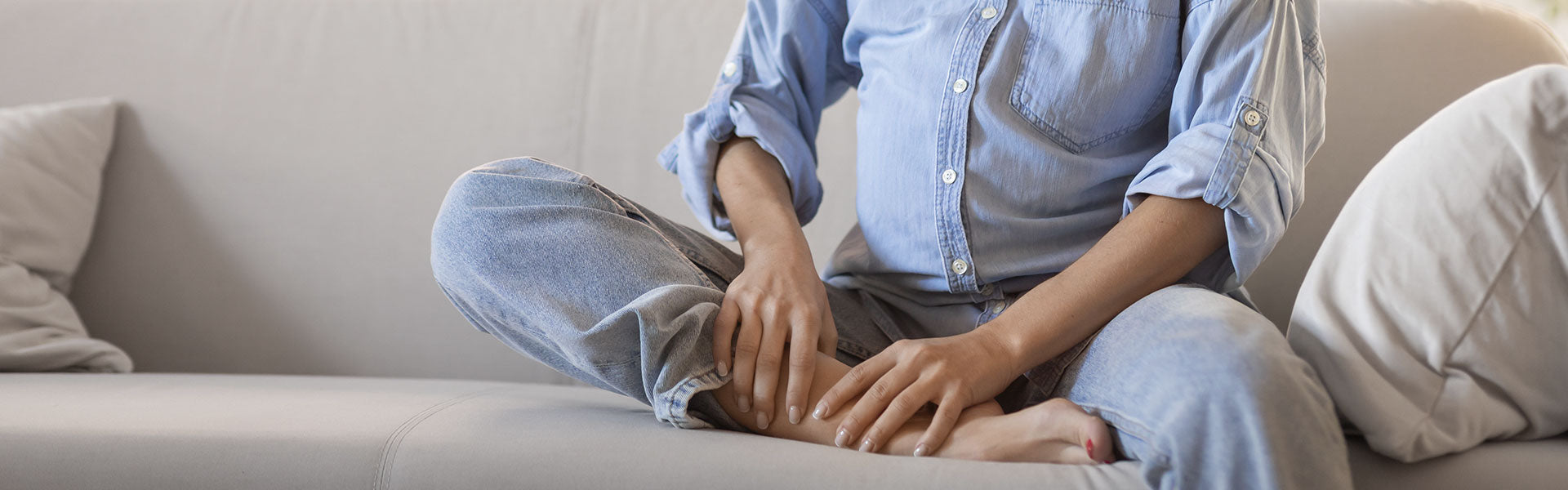 last van benen zwangerschap