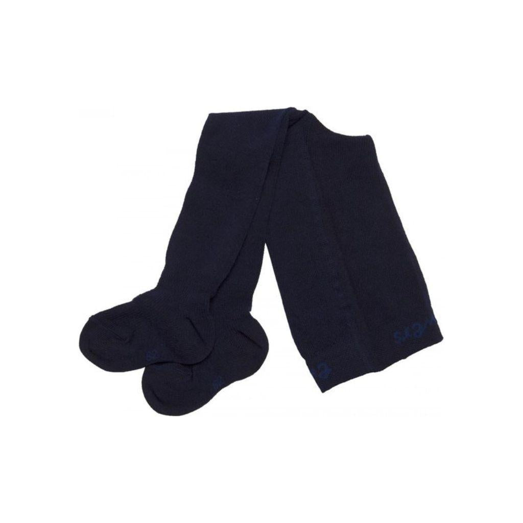 Collants, basic, uni navy