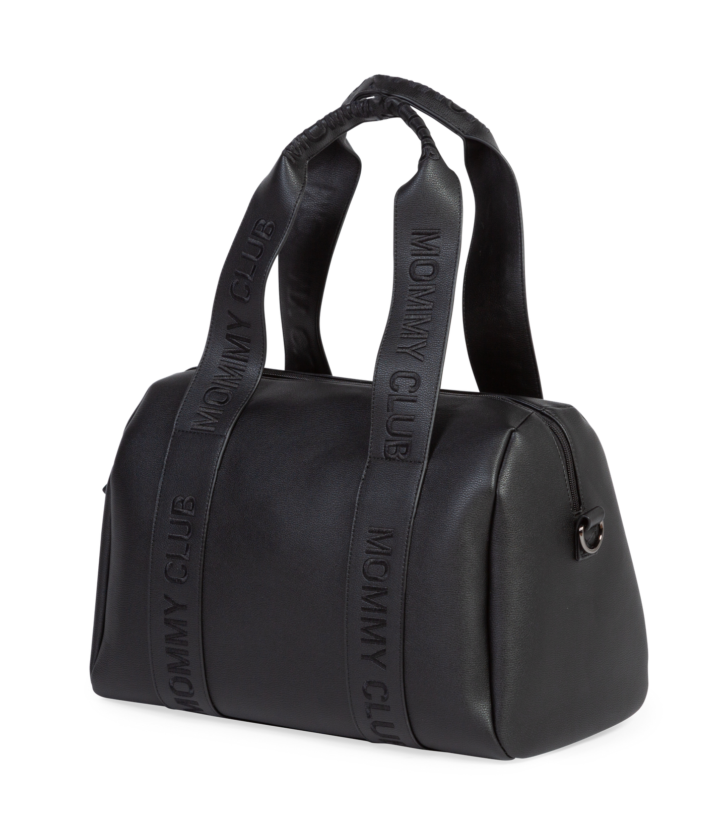Childhome Sac à langer Mommy Club Simili Cuir noir