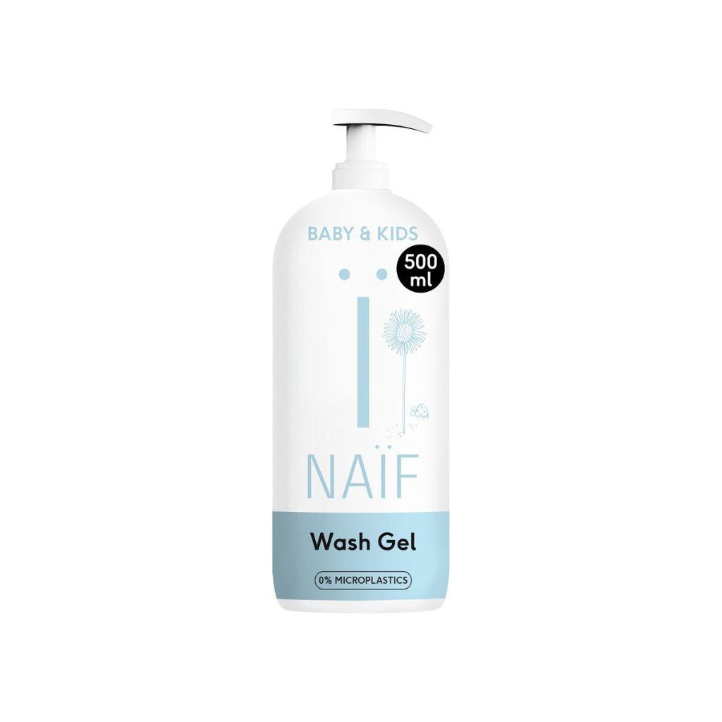 Naïf Lotion lavante avec pompe 500 ml