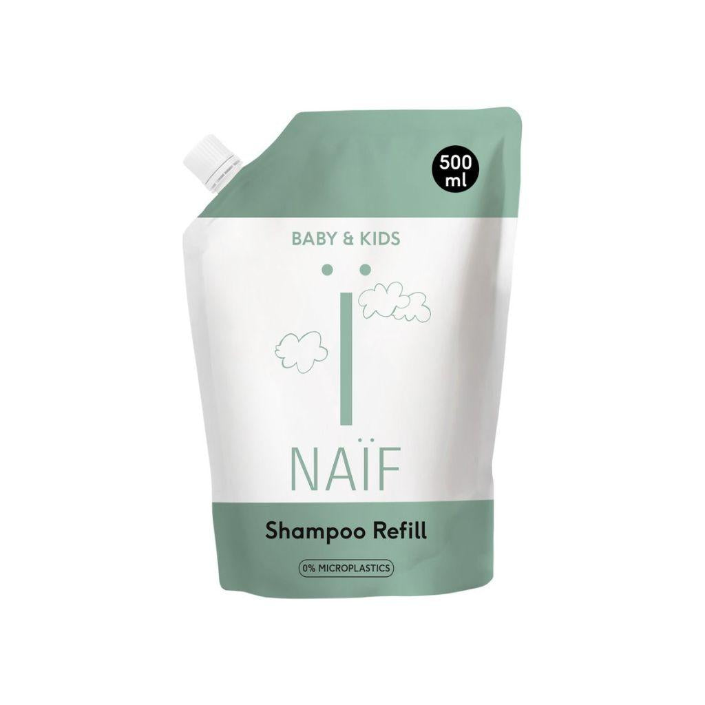 Naïf Shampooing nourrissant recharge pour Baby & Kids 500 ml