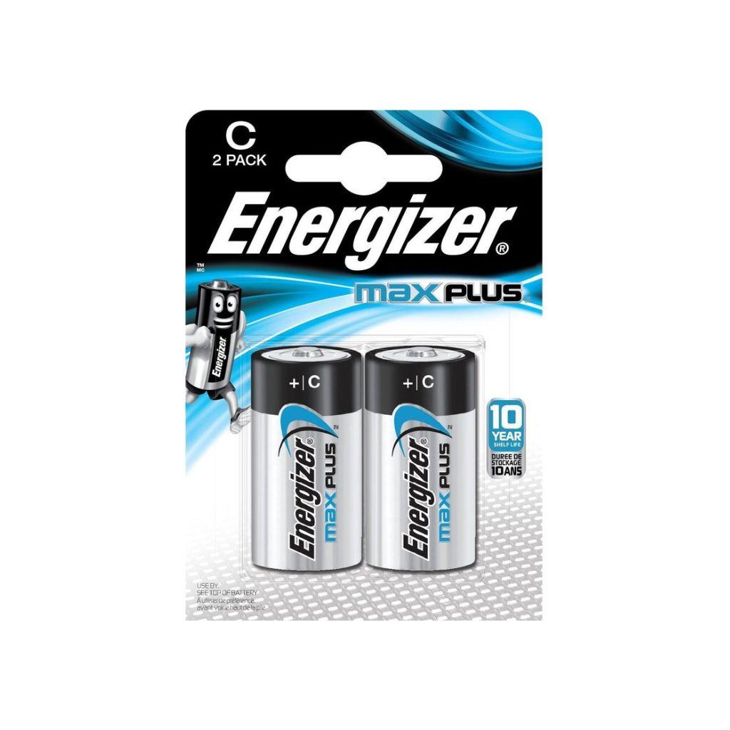 Energizer Max Plus C/LR14 2 stuks