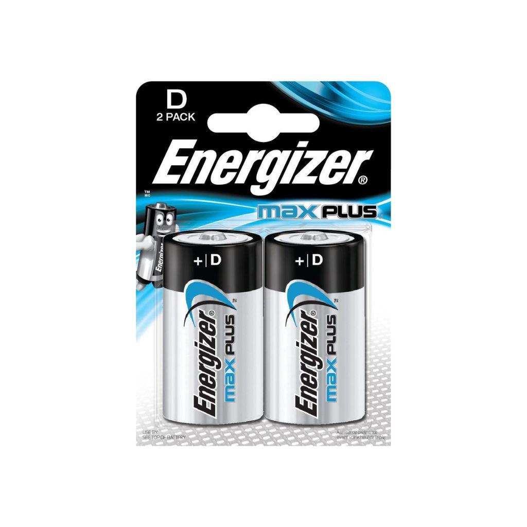 Energizer Max Plus D/LR20 2 stuks