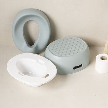 Nattou Petit pot 3-en-1 Potty vert
