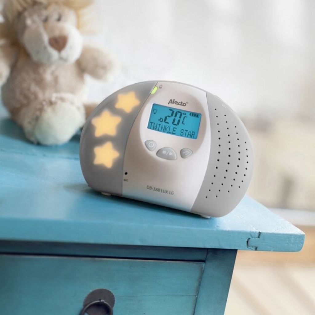 Alecto Babyfoon DB-188 LUX LG