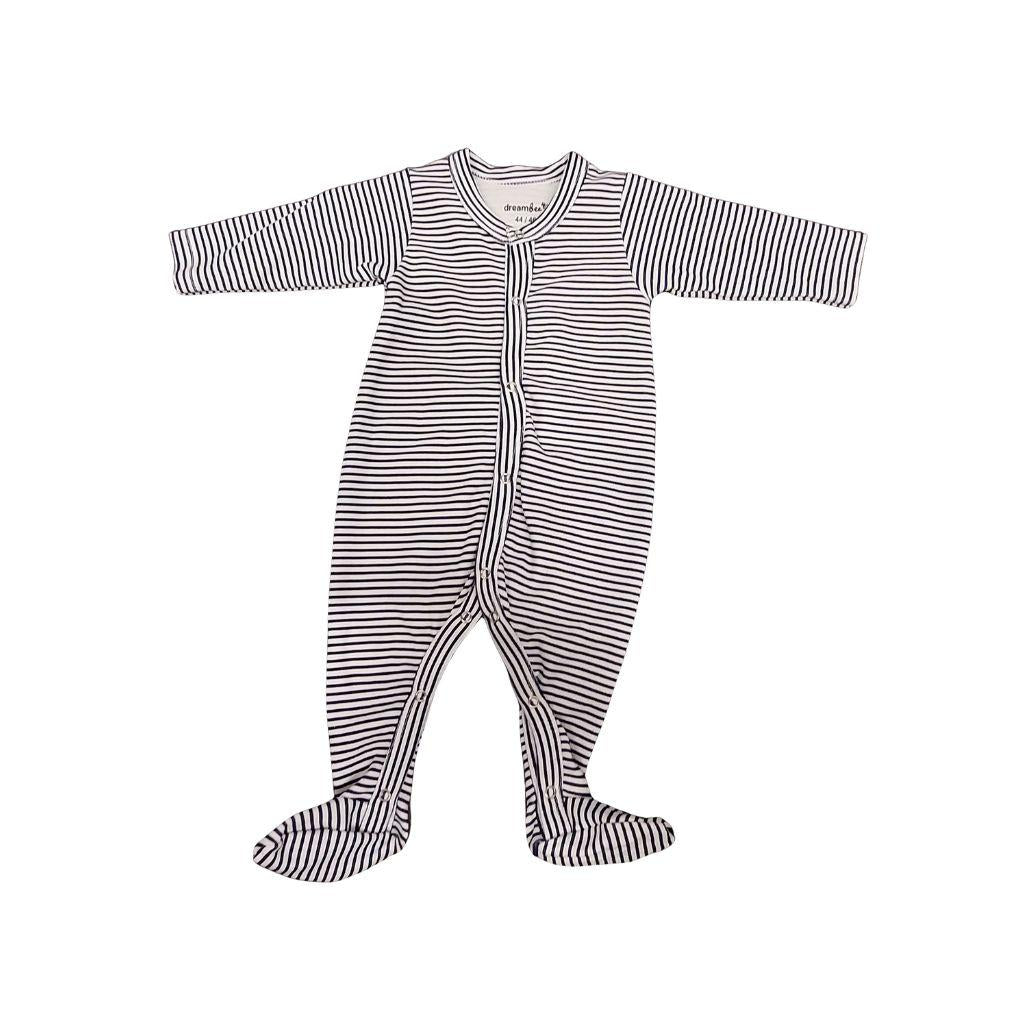 Dreambee Pyjama Essentials à rayures bleu/blanc