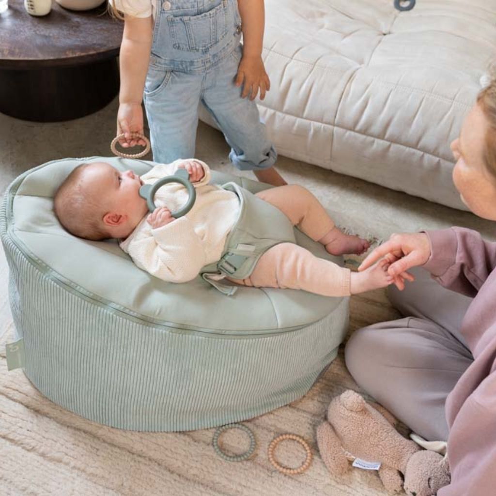 doomoo Pouf Seat'n Grow Green