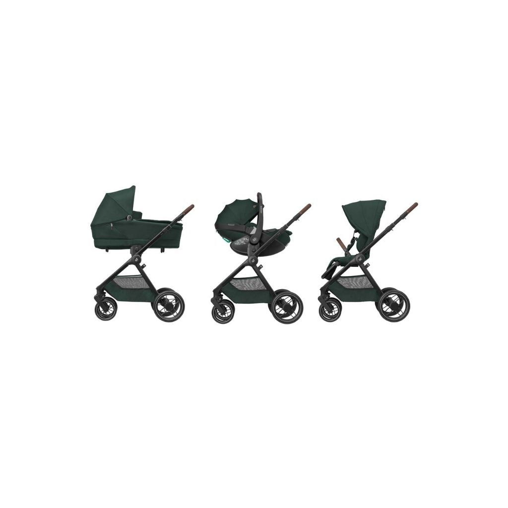 Maxi-Cosi Poussette Oxford Twillic Green
