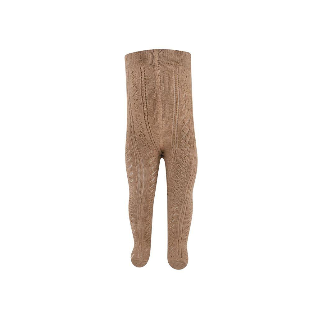 Ewers Collants Traforato Rosenrauch Camel