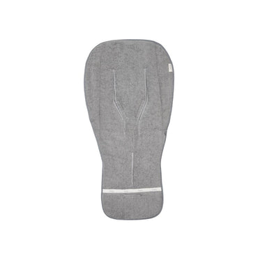 Inlegkussen voor wandelwagen en buggy, Koeka, steel grey