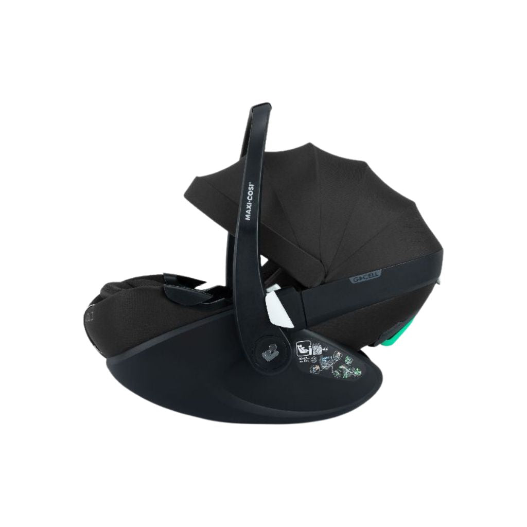 Joolz INFO MC Pebble 360 Pro autostoel GR0 Space black