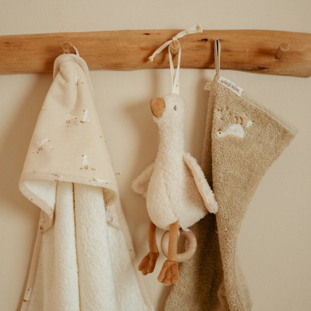 Little Dutch Muziekknuffel Little Goose