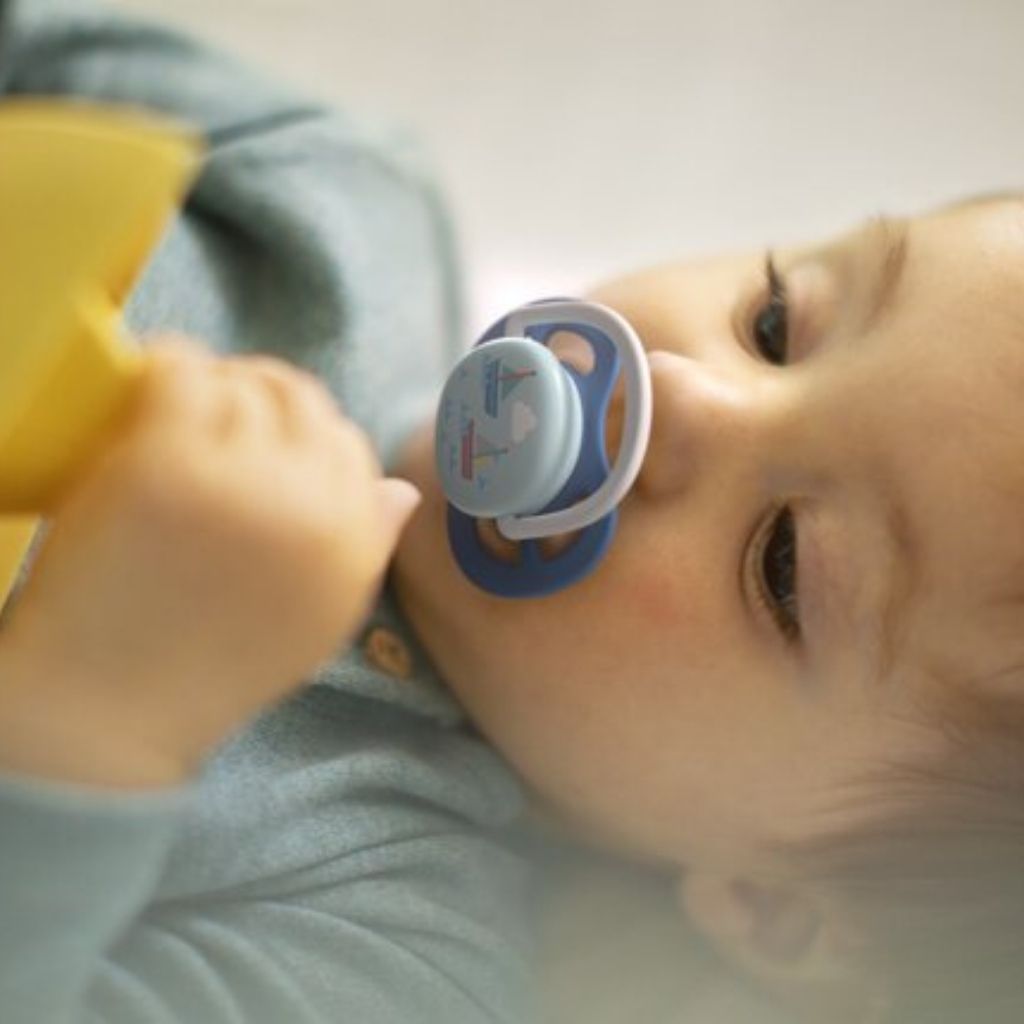 Philips AVENT Sucette + 6 mois Air Happy Range bleu/vert - 2 pièces