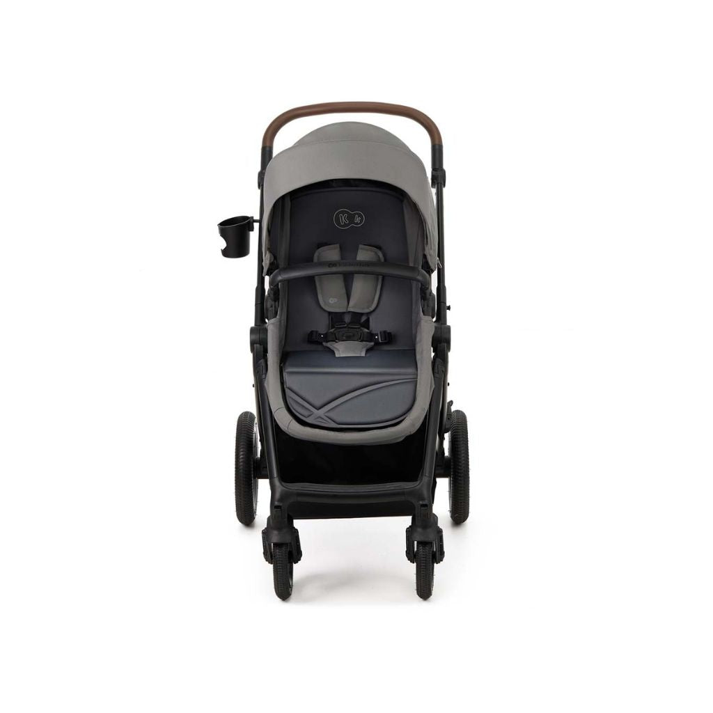Kinderkraft Kinderwagen MOOV 2 AIR met autostoel lichtgrijs