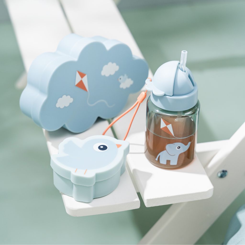 Done by Deer 3-delige set Playground Blauw