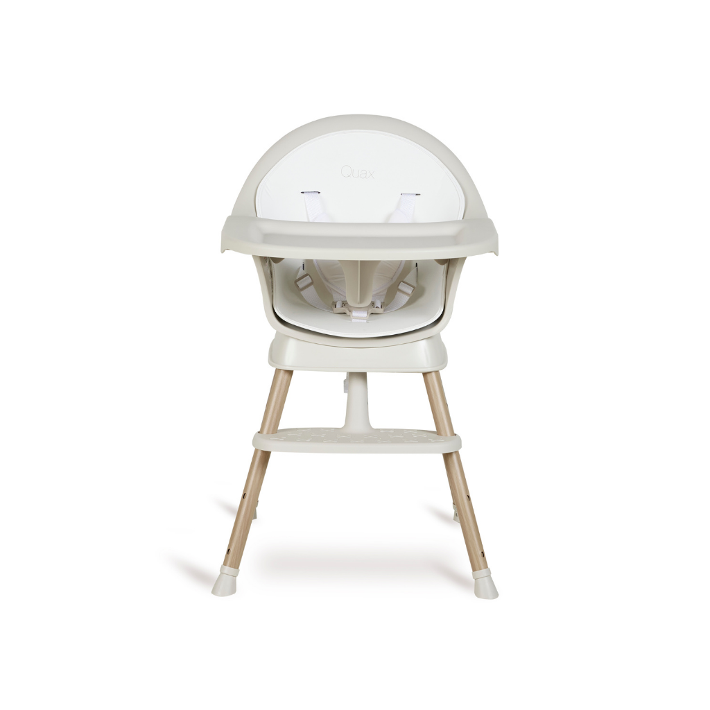 Quax Eetstoel evolutief Ultimo 3 Luxe Clay - Naturel