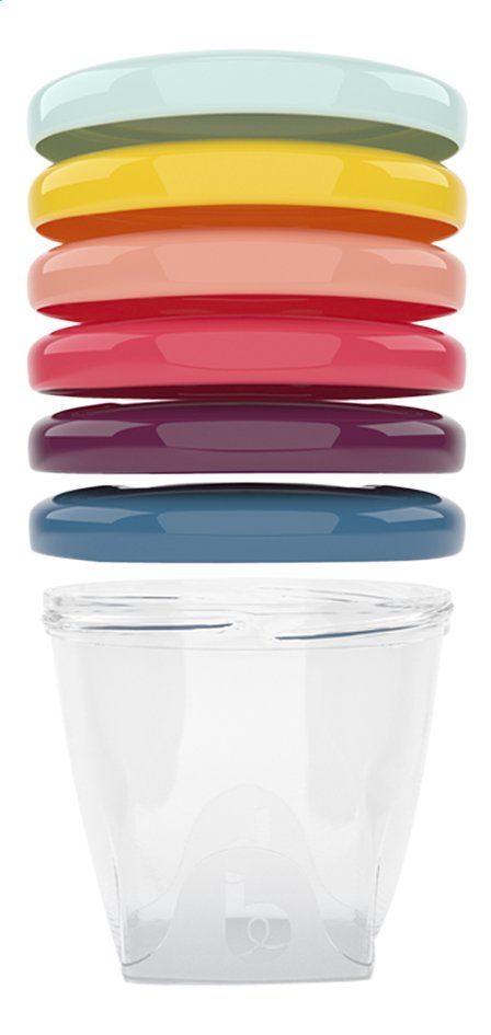Babymoov Bewaarpotje Babybols Kit L 250 ml - 6 stuks