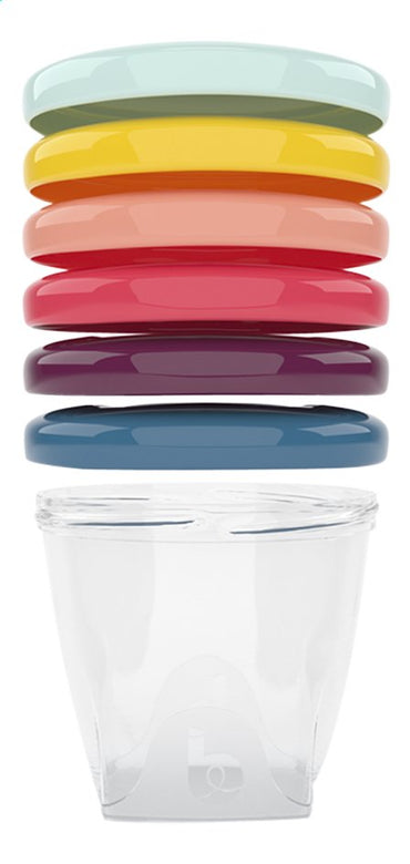 Babymoov Pot de conservation Babybols Kit L 250 ml - 6 pièces