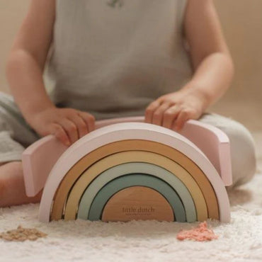 Little Dutch Houten regenboog Fairy Garden