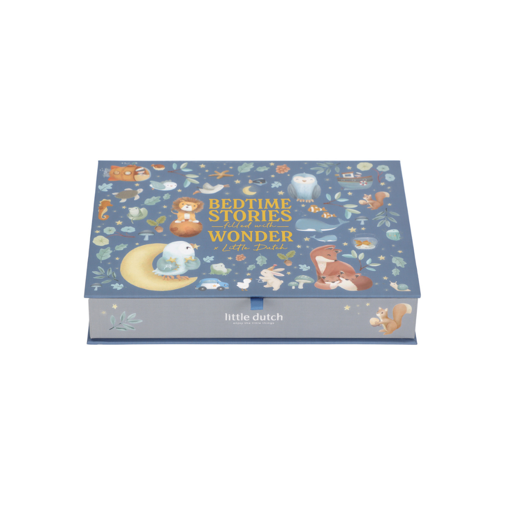 Little Dutch Projecteur d'histoires Forest Friends bleu