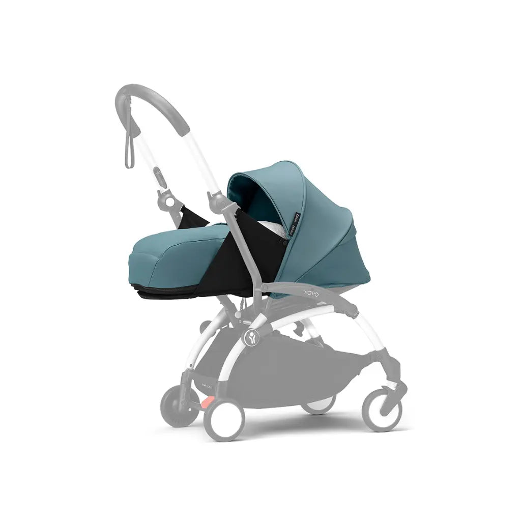Stokke® Draagmand Newborn pack YOYO 0+ Aqua