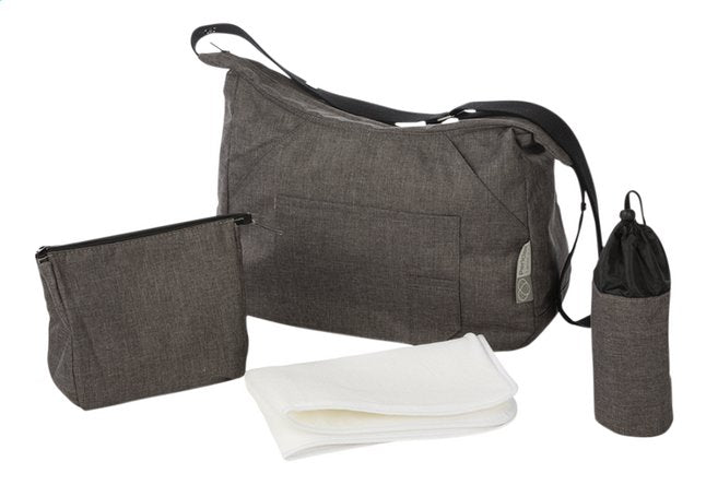 Pericles Verzorgingstas Crios Lava Grey