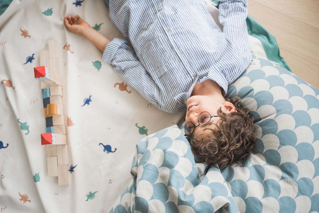 Play&Go Speeldeken /Opbergzak Dino