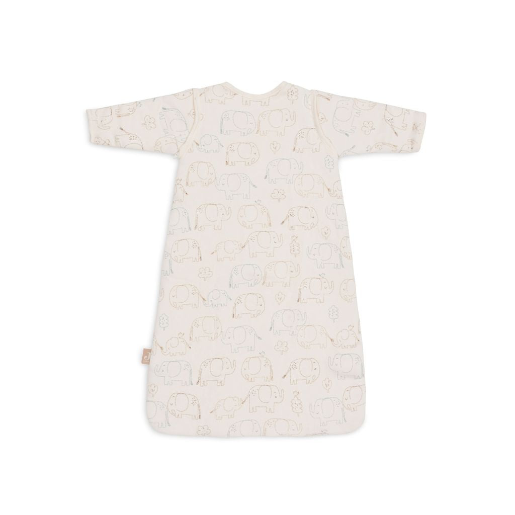 Jollein Slaapzak met afritsbare mouw Elephant Tales 90 cm
