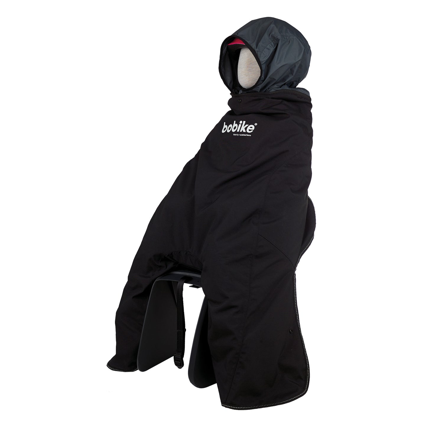 Bobike Housse thermique d'hiver pour siège-velo arrière