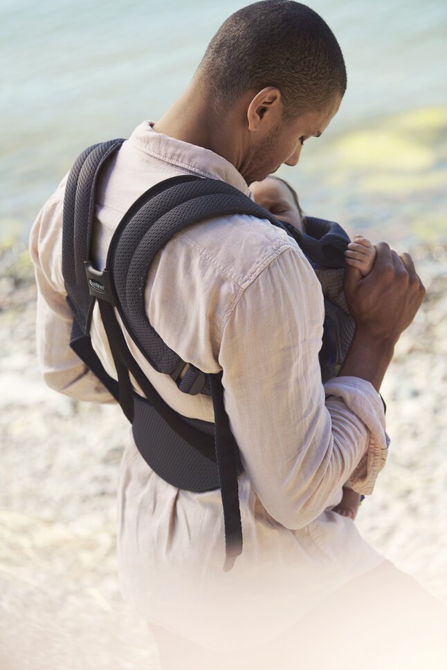 BabyBjörn Porte-bébé ventral Move anthracite