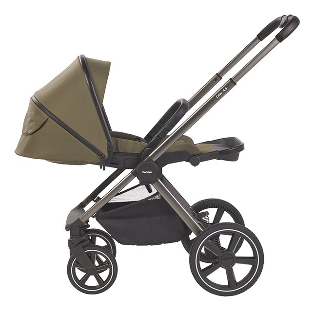 Pericles 2-in-1 Kinderwagen Crios 4.0 Olive