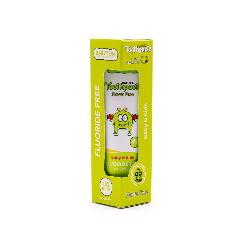 Babyton Dentifrice naturel sans goût 50 g