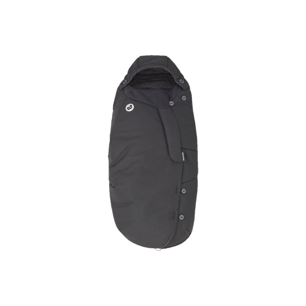 Maxi-Cosi Voetenzak voor kinderwagen Essential Black