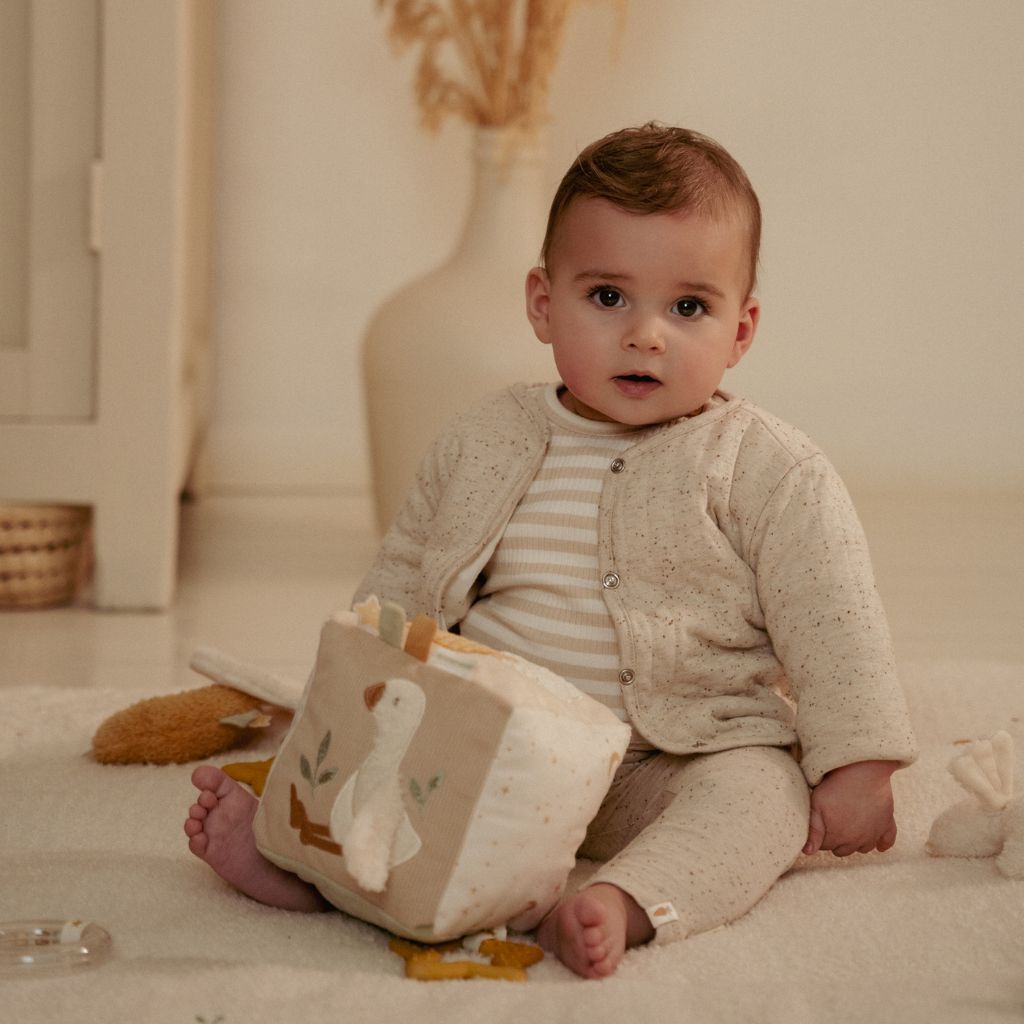 Little Dutch Activiteitenkubus Newborn Naturals