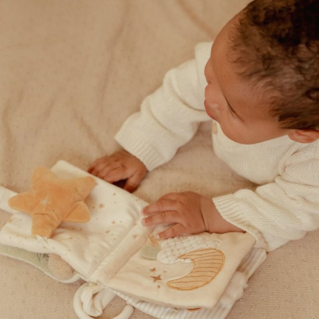 Little Dutch Livre en tissu pour buggy Newborn Naturals