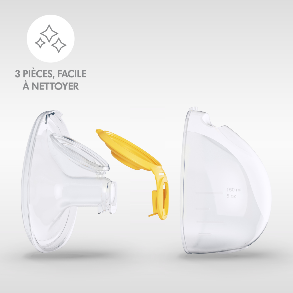 Medela Tire-lait électrique double pompage Freestyle Hands-free