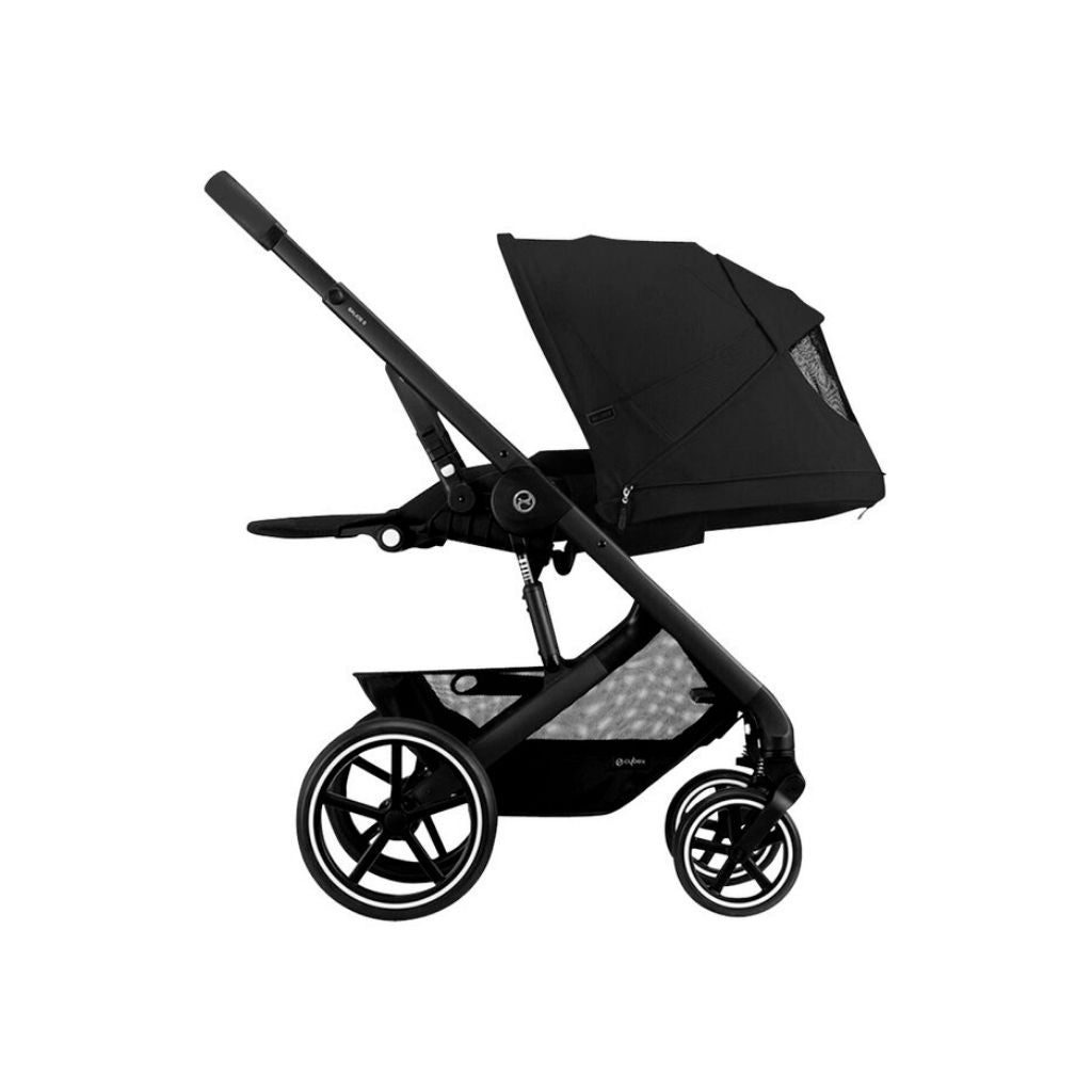 Cybex Poussette Balios S Moon Black