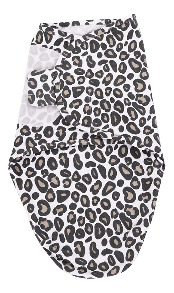 Bo Jungle Couverture d'emmaillotage B-Wrap Leopard