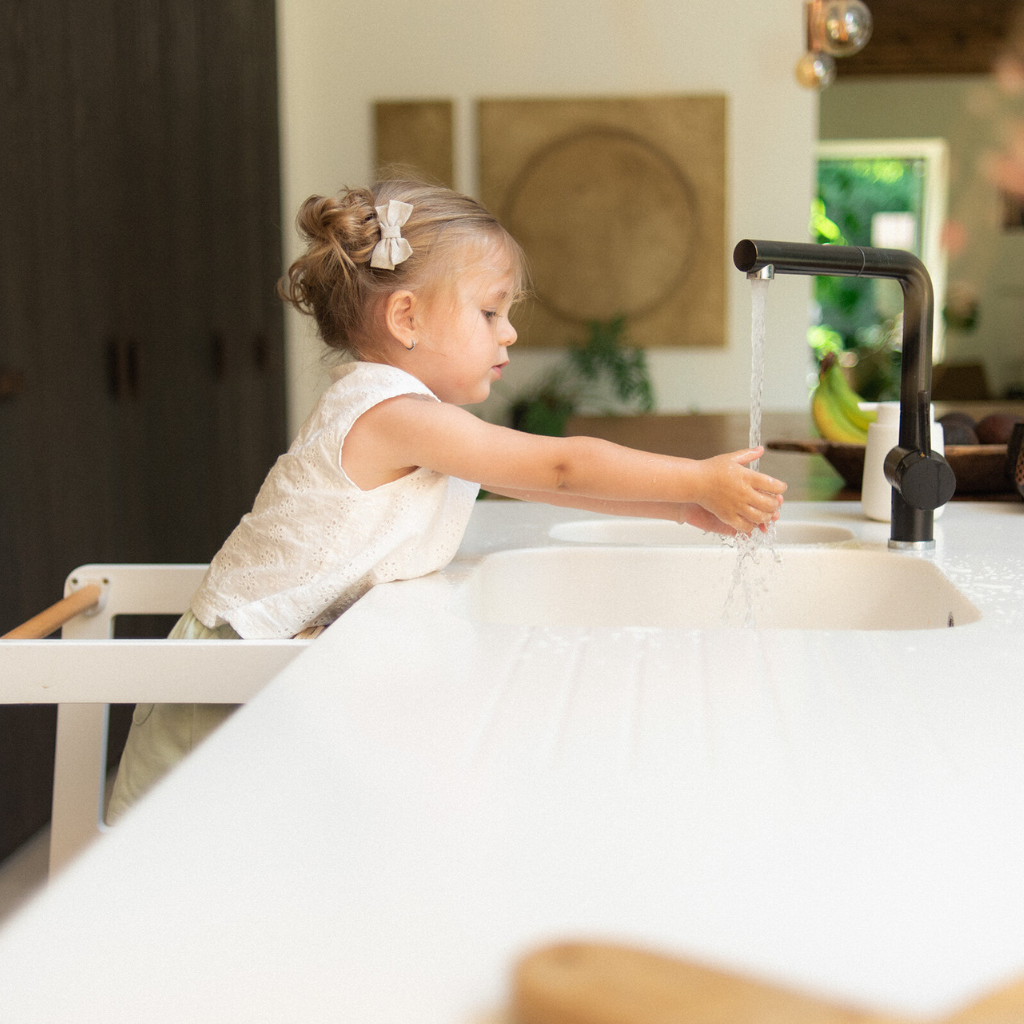 Childhome Tour d'apprentissage Blanc naturel