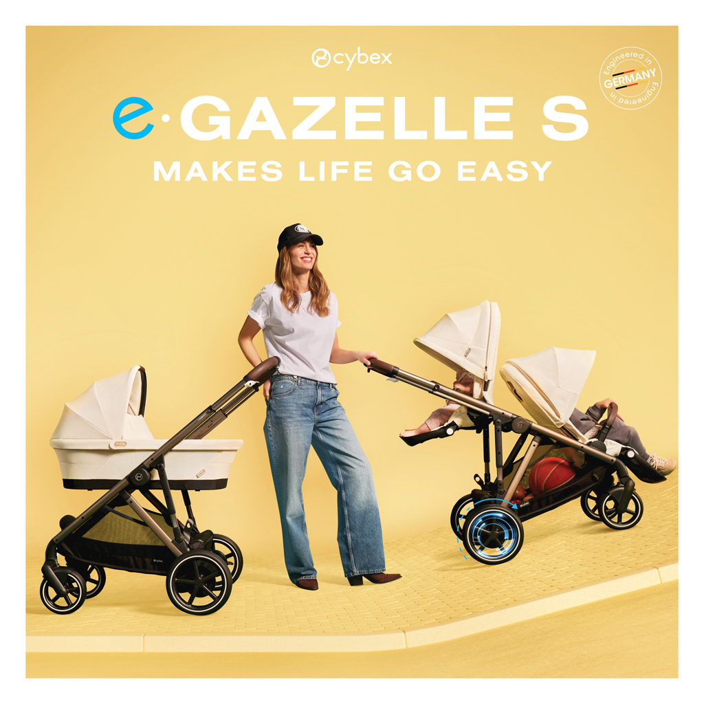 Cybex INFO eGazelle TPE - Seashell Beige