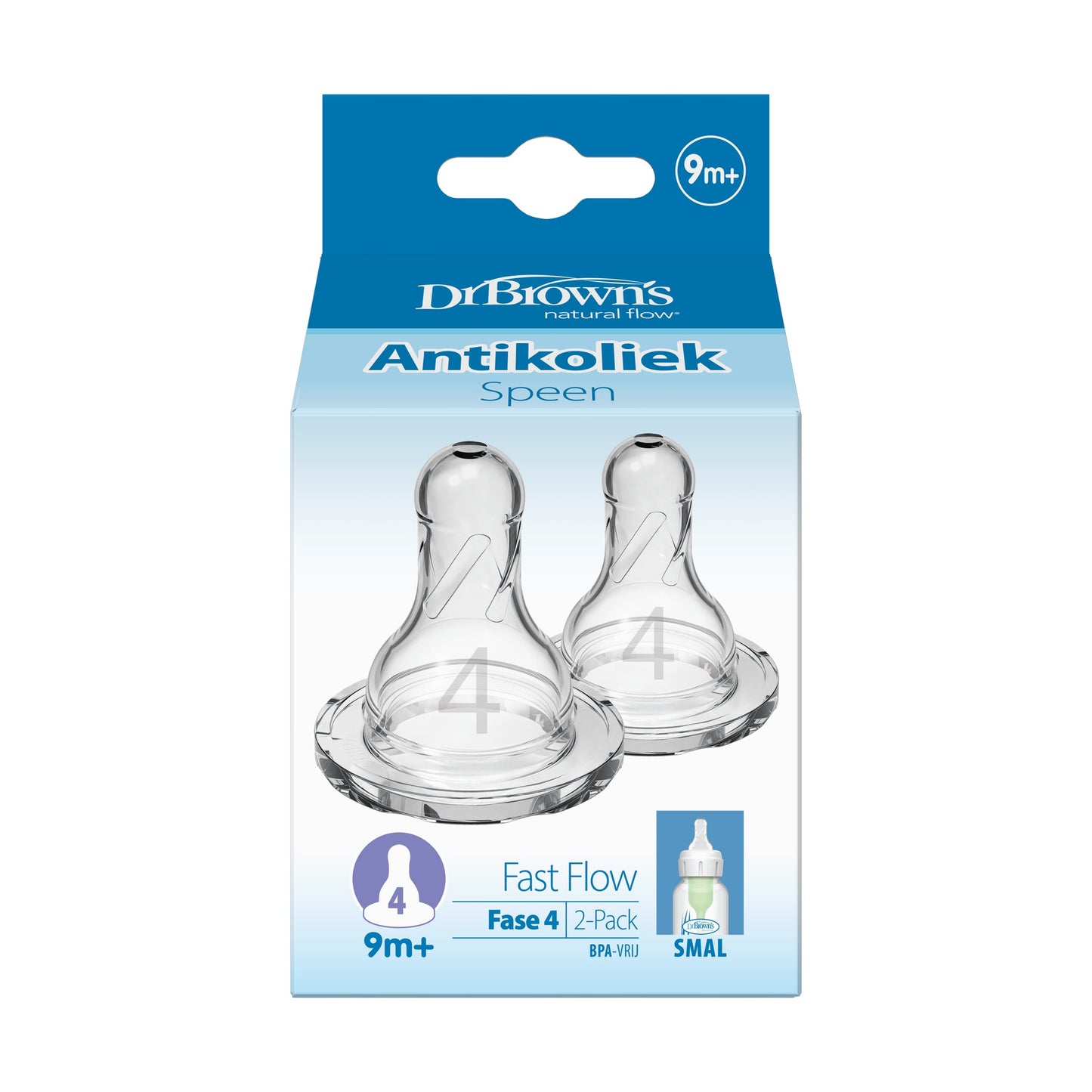 Dr. Brown's Tétine Phase 4 - 2 pièces