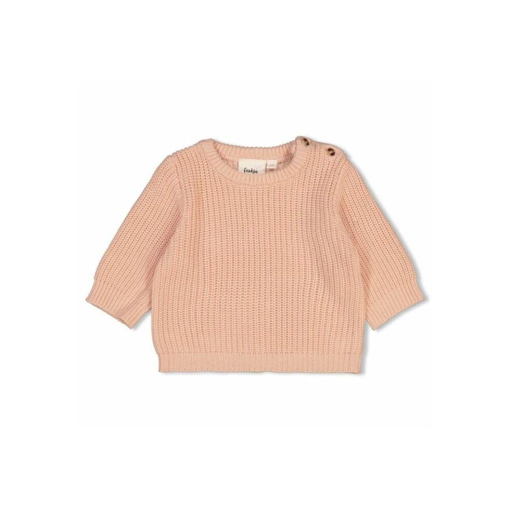 Feetje Sweater The Magic is in You roze