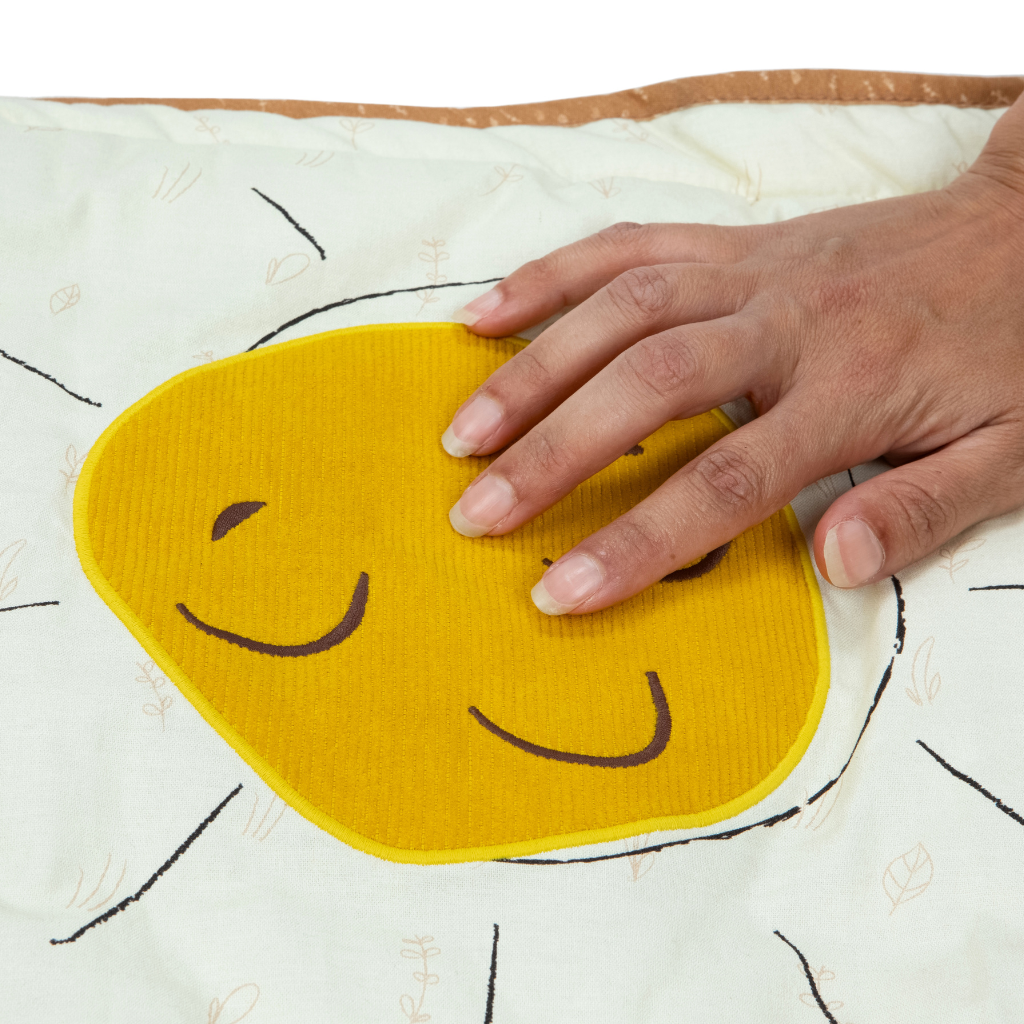 Tiny Love Speeltapijt Supermat Garden of Adventures