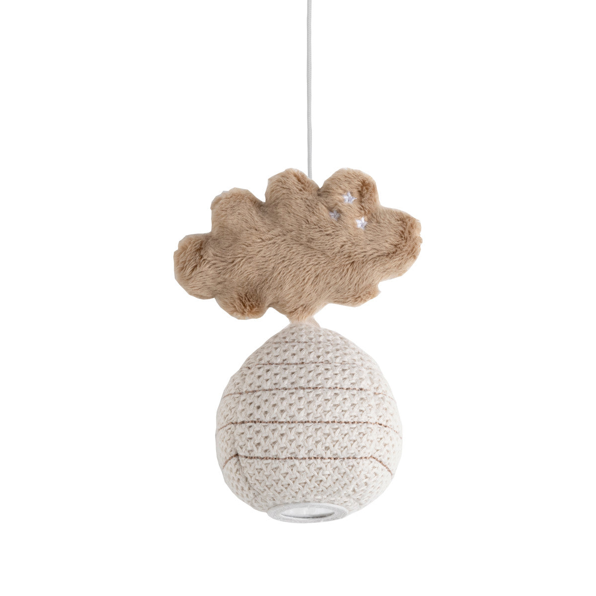 Baby's Only Mobiel met muziek Heaven Clay/Warm Linen