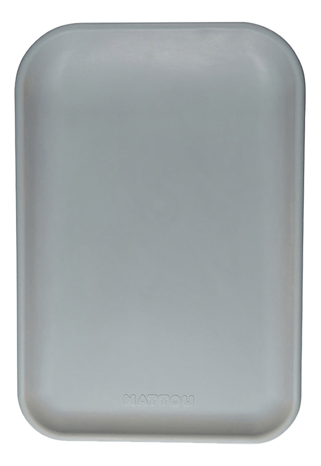 Nattou Waskussen Softy grijs