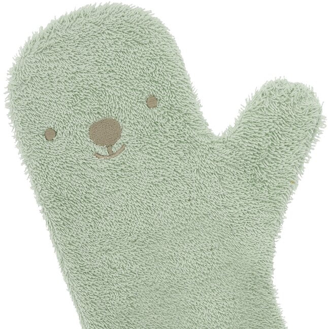 Nifty Washandje Shower Glove Beer Soft Green